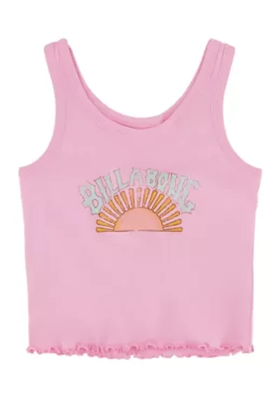 Girls 7-16 Cotton Graphic Tank Top