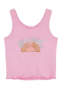 Girls 7-16 Cotton Graphic Tank Top