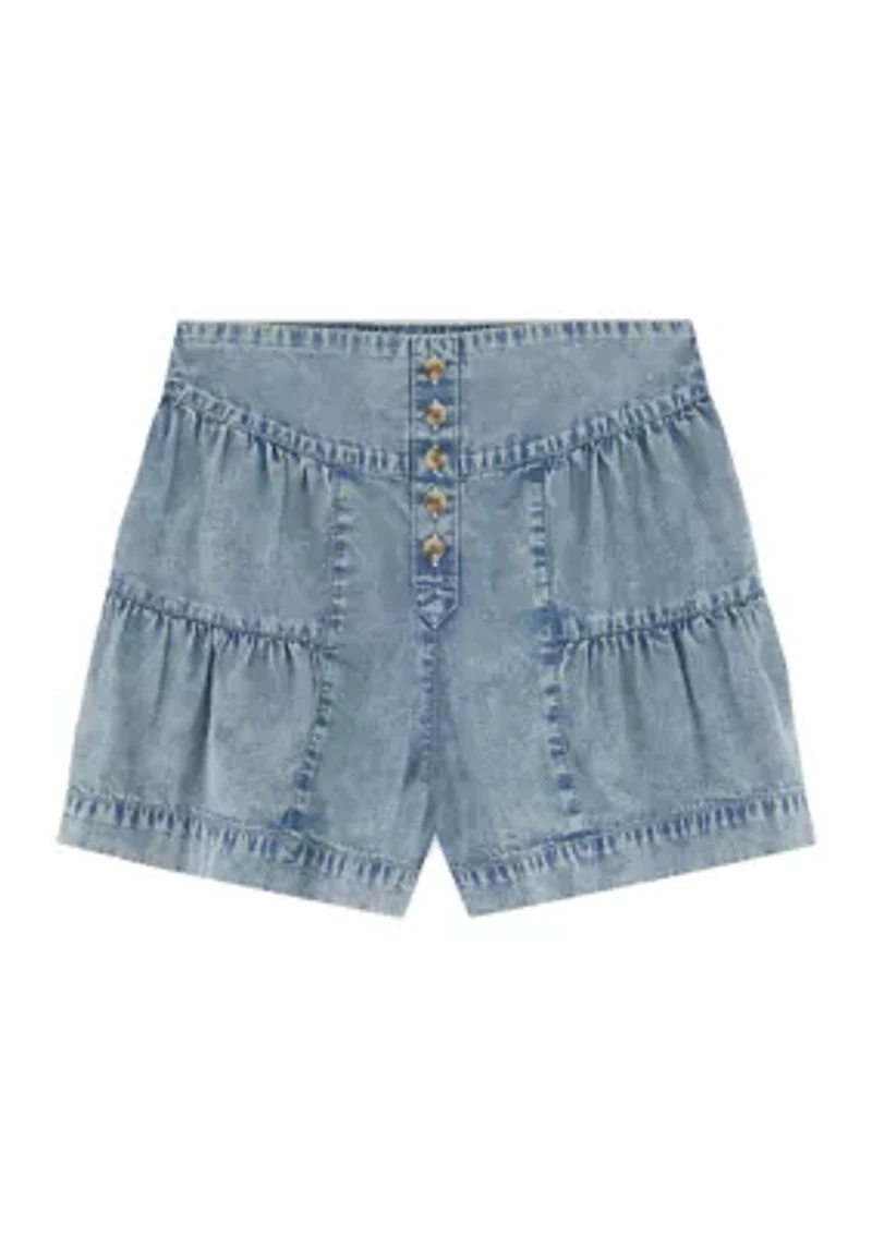 Girls 7-16 Saltwater Shorts