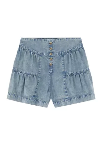 Girls 7-16 Saltwater Shorts