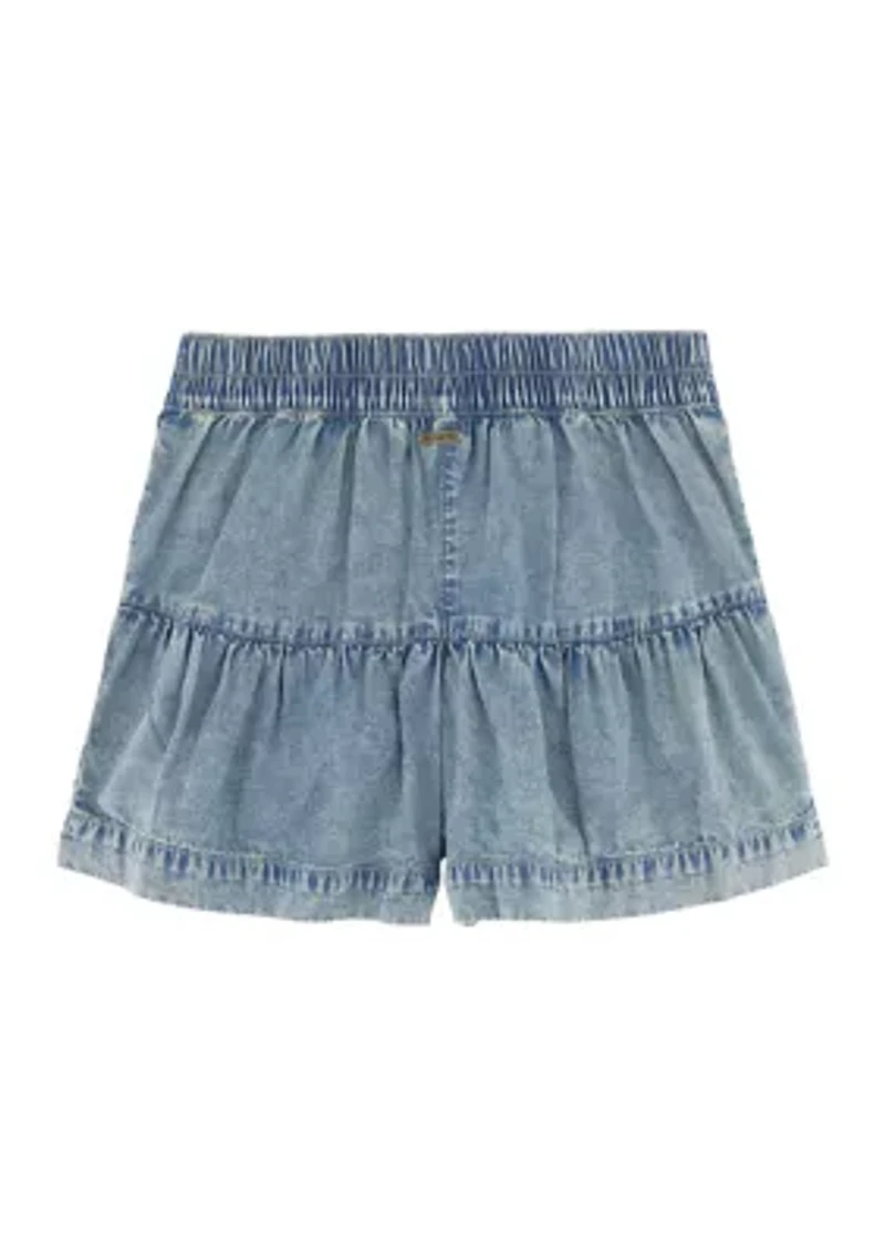 Girls 7-16 Saltwater Shorts
