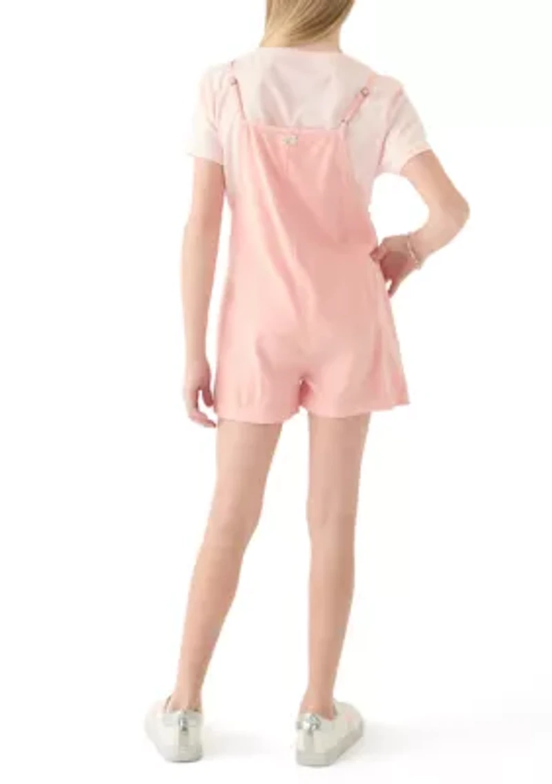 Girls 7-16 Wave Watch Romper
