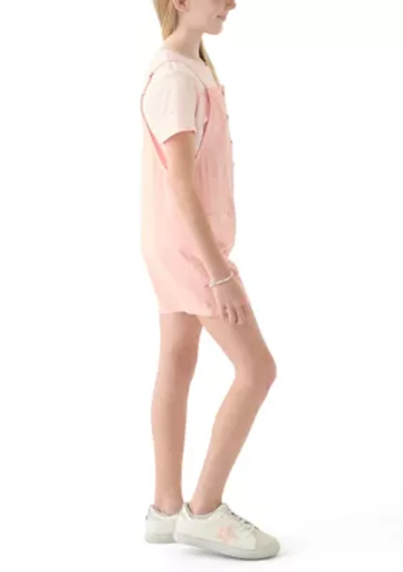 Girls 7-16 Wave Watch Romper