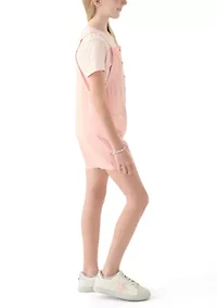 Girls 7-16 Wave Watch Romper