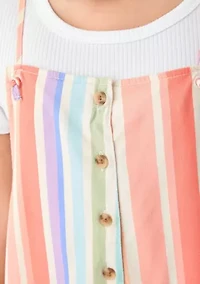Girls 7-16 Wave Watch Romper
