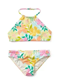 Girls 7-16 Sweet Aloha Bikini Set