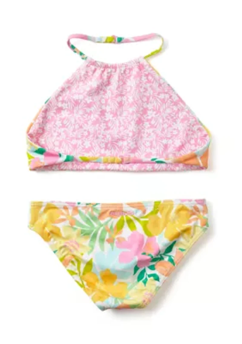 Girls 7-16 Sweet Aloha Bikini Set