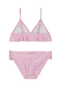 Girls 7-16 2-Piece Printed Bikini Swim Set