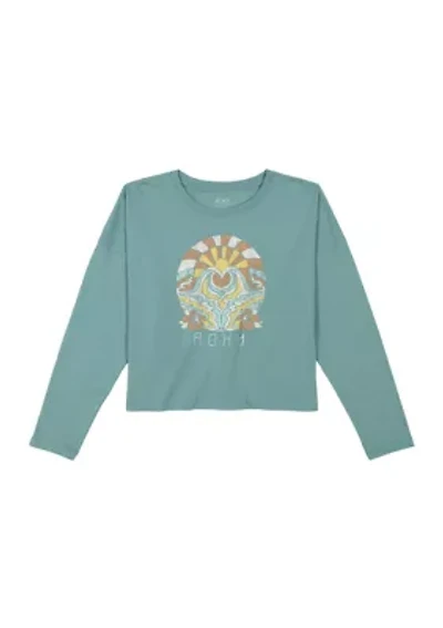 Girls 7-16 Heart Wave Graphic T-Shirt
