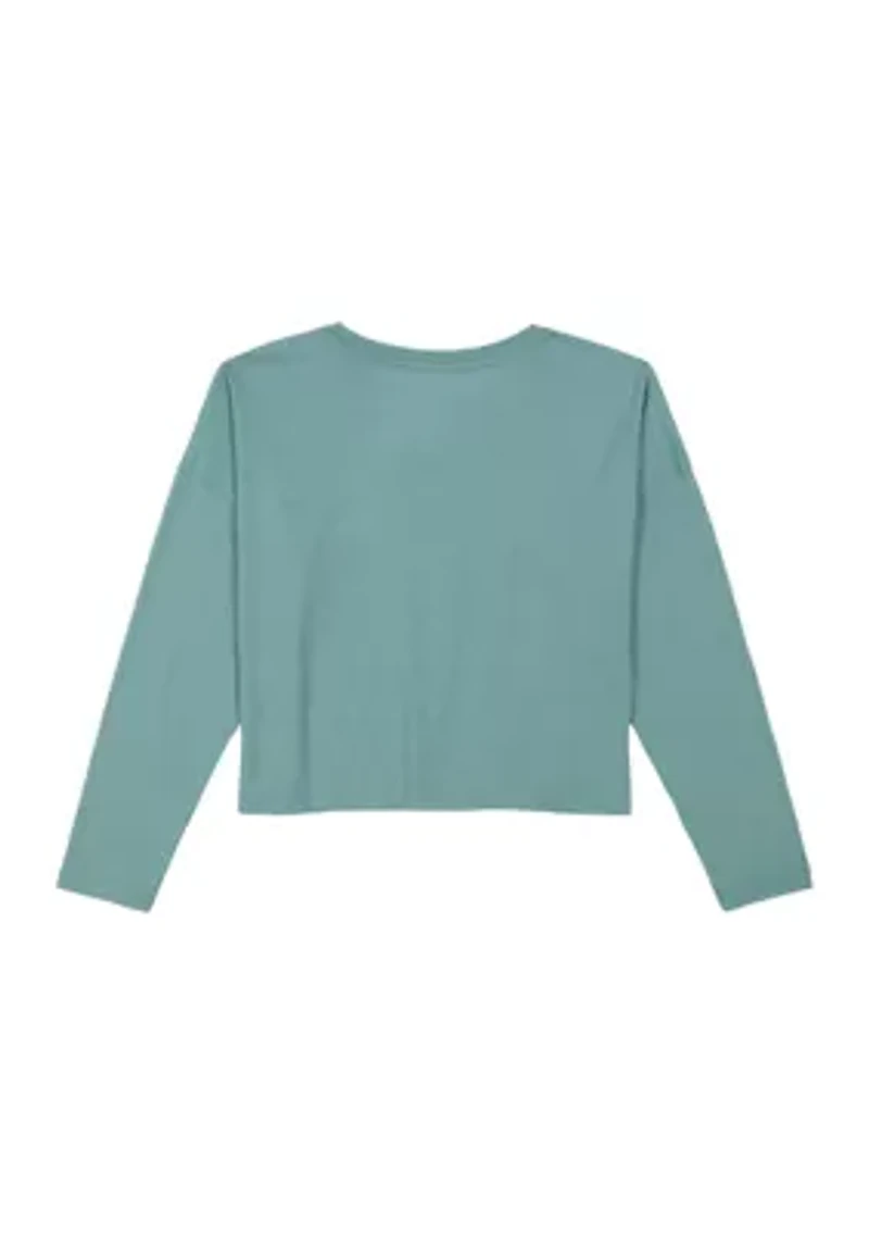 Girls 7-16 Heart Wave Graphic T-Shirt