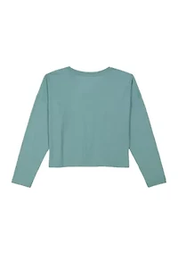 Girls 7-16 Heart Wave Graphic T-Shirt