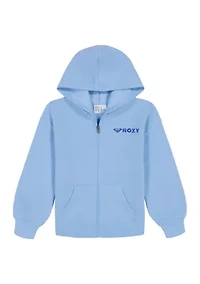 Girls 7-16 Palm Breeze Full Zip Hoodie