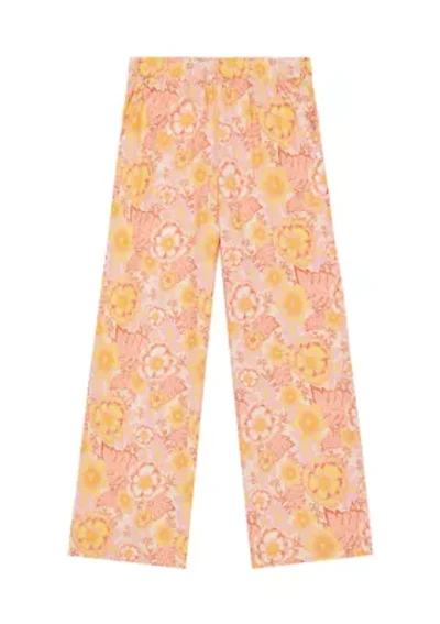 Girls 7-16 Midnight Avenue Printed Palazzo Pants