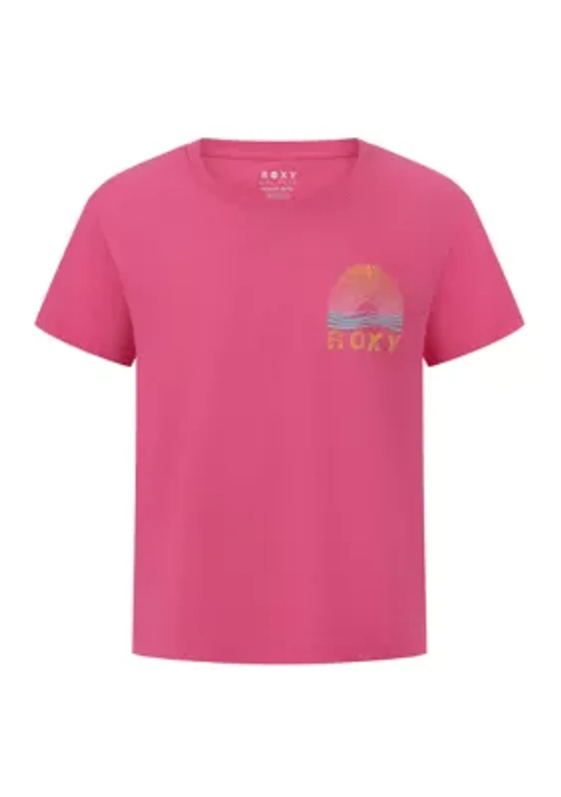 Girls 7-16 Sunset Graphic T-Shirt