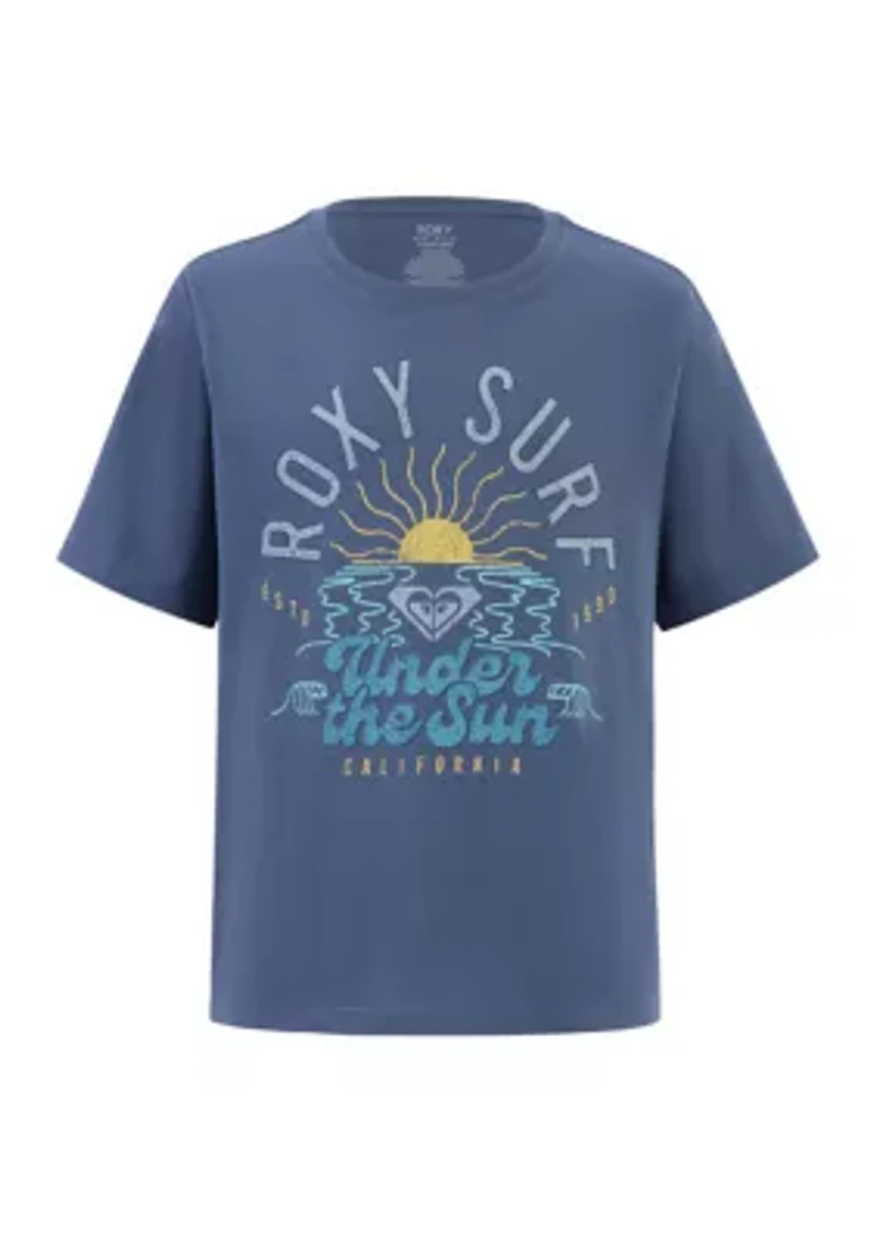 Girls 7-16 Surf the Sun Graphic T-Shirt