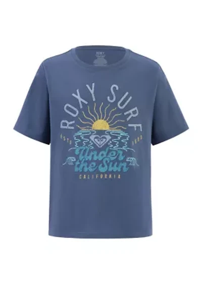 Girls 7-16 Surf the Sun Graphic T-Shirt