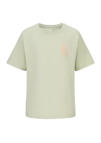 Girls 7-16 Tropics Oversized Graphic T-Shirt