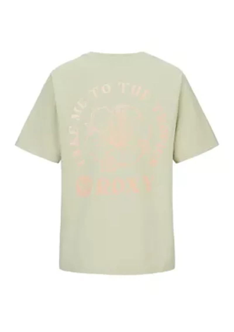 Girls 7-16 Tropics Oversized Graphic T-Shirt