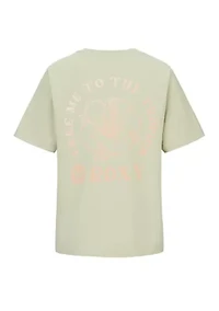 Girls 7-16 Tropics Oversized Graphic T-Shirt