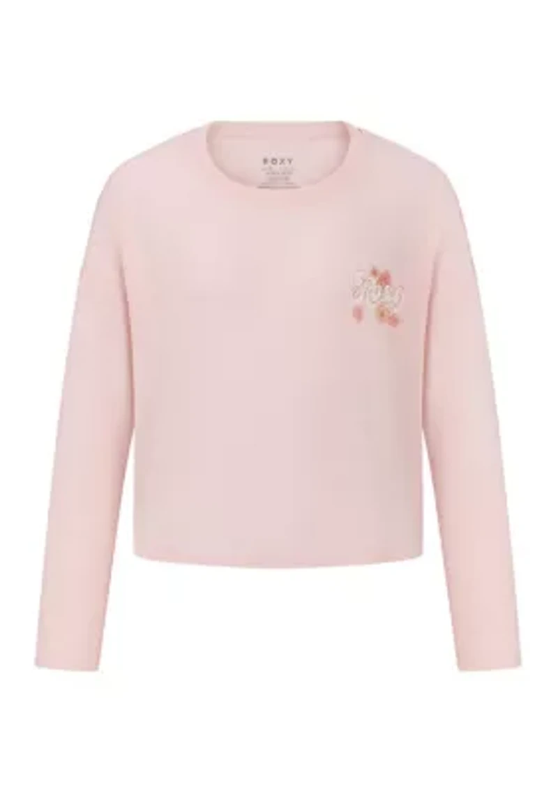 Girls 7-16x Paradise Long Sleeve T-Shirt