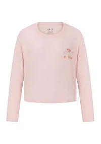 Girls 7-16x Paradise Long Sleeve T-Shirt