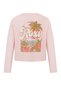 Girls 7-16x Paradise Long Sleeve T-Shirt
