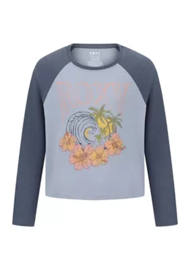 Girls 7-16 Sunshine Long Sleeve T-Shirt