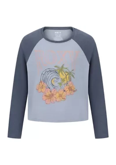 Girls 7-16 Sunshine Long Sleeve T-Shirt