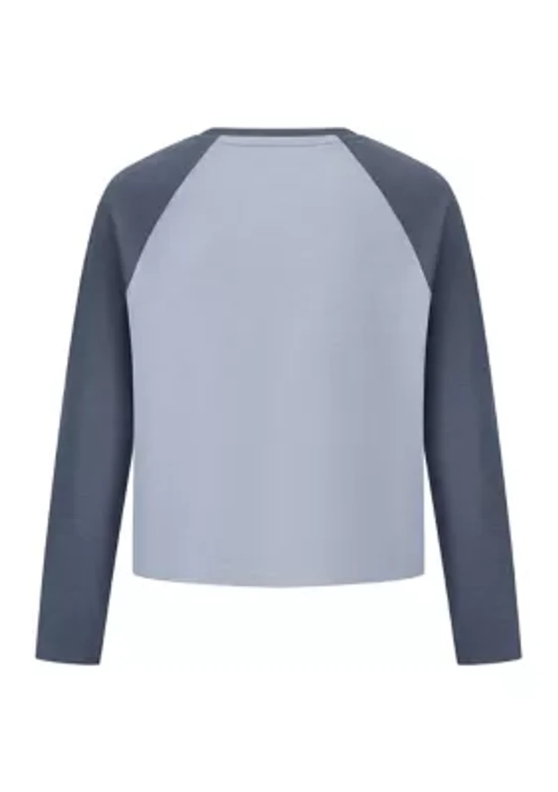 Girls 7-16 Sunshine Long Sleeve T-Shirt