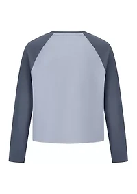 Girls 7-16 Sunshine Long Sleeve T-Shirt