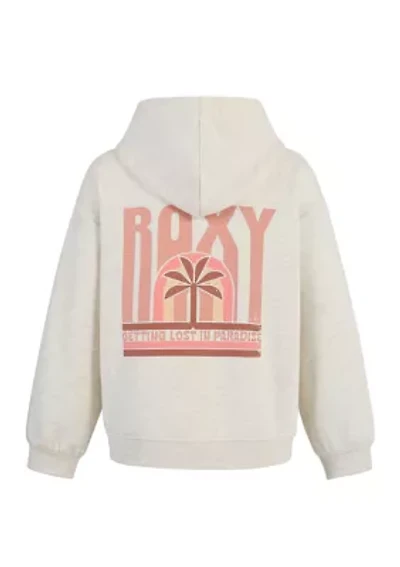 Girls 7-16 Paradise Fleece Zip Hoodie