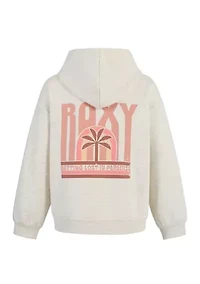 Girls 7-16 Paradise Fleece Zip Hoodie