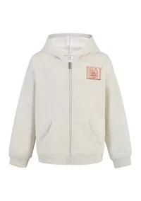Girls 7-16 Paradise Fleece Zip Hoodie