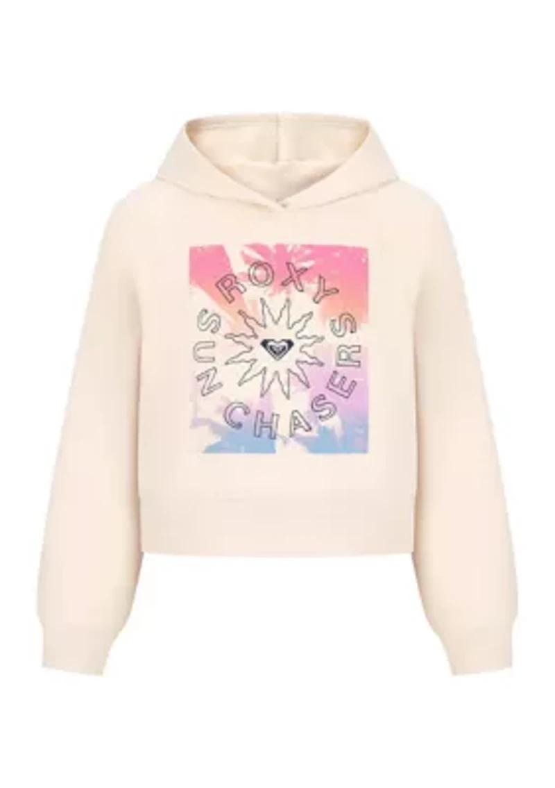Girls 7-16 Sunchaser Graphic Fleece Hoodie