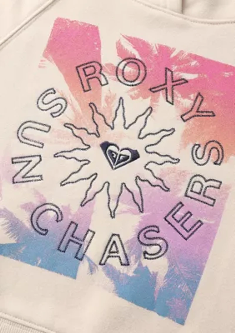 Girls 7-16 Sunchaser Graphic Fleece Hoodie
