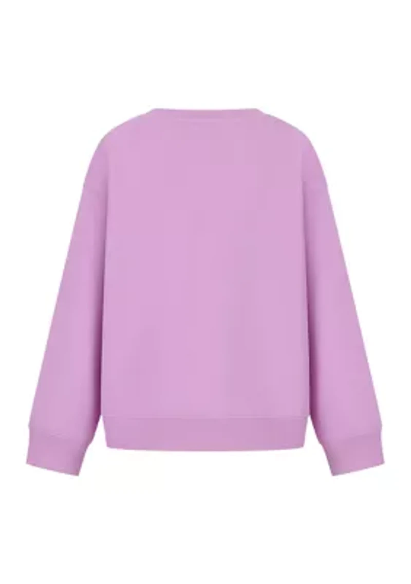 Girls 7-16 Good Vibes Fleece Pullover