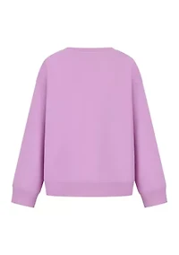 Girls 7-16 Good Vibes Fleece Pullover