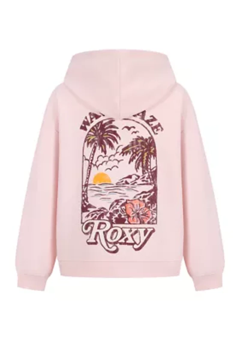 Boys 8-20 Wavy Daze Zip Up Hoodie