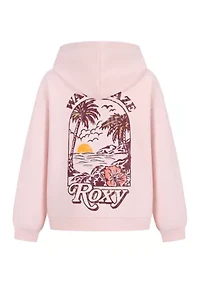 Boys 8-20 Wavy Daze Zip Up Hoodie