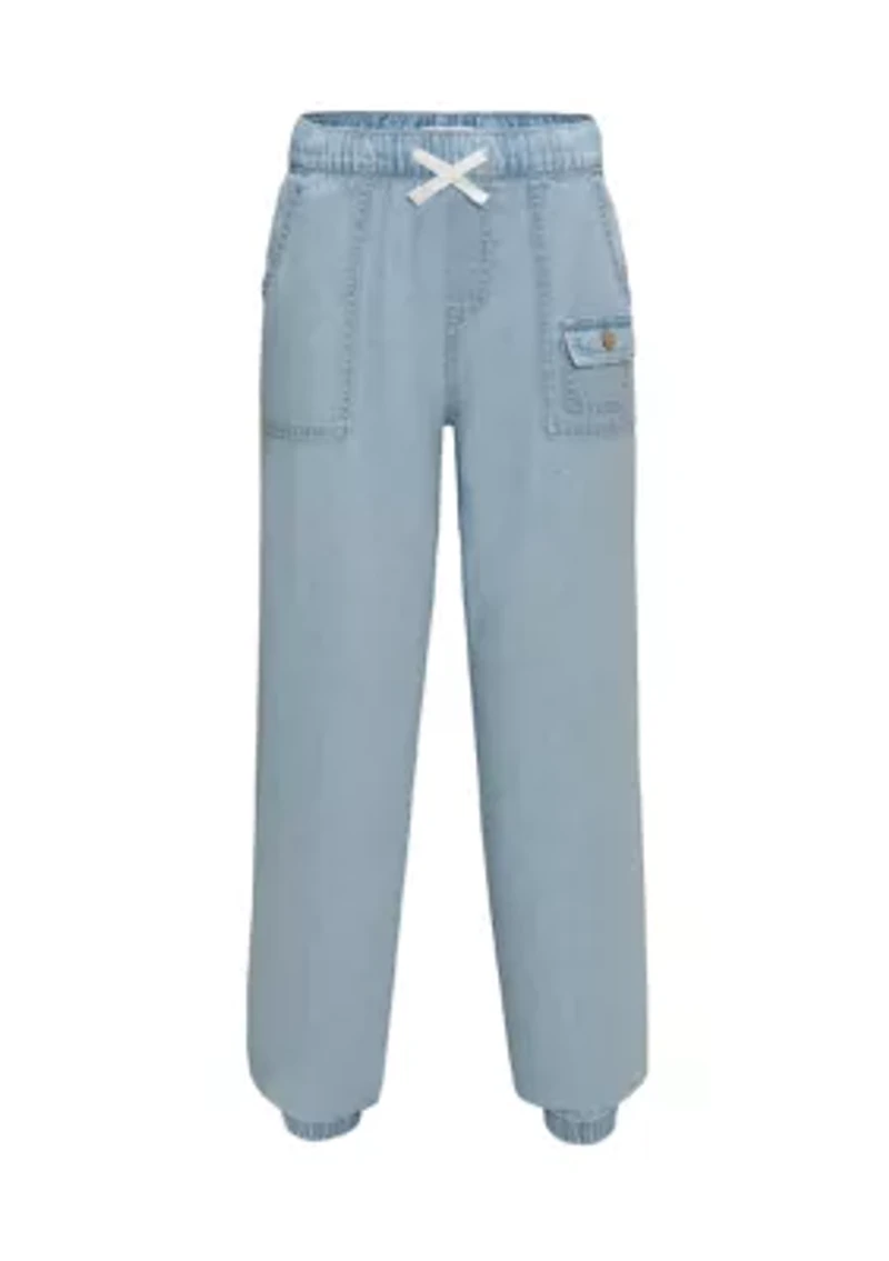 Girls 7-16 Light Wash Sunshine Pants