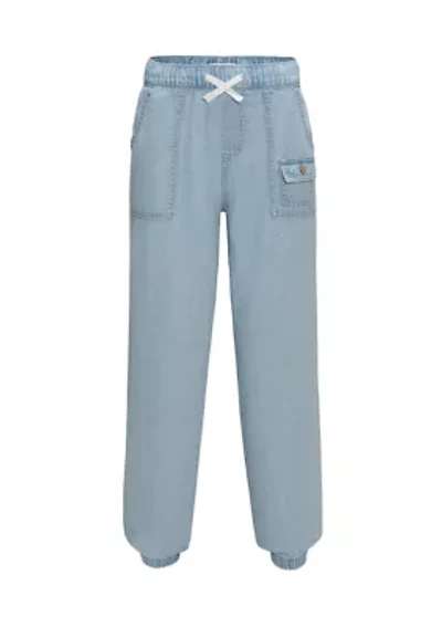 Girls 7-16 Light Wash Sunshine Pants