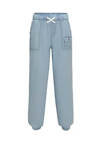Girls 7-16 Light Wash Sunshine Pants