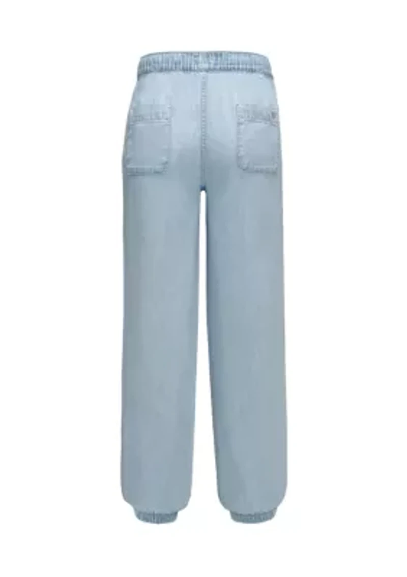 Girls 7-16 Light Wash Sunshine Pants