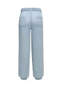 Girls 7-16 Light Wash Sunshine Pants