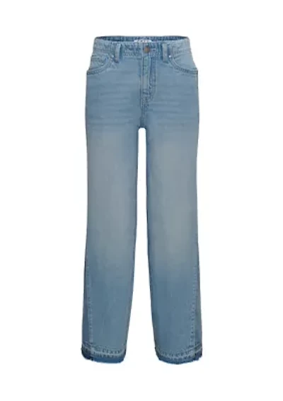 Girls 7-16 Wave Rider Wide Leg Jeans