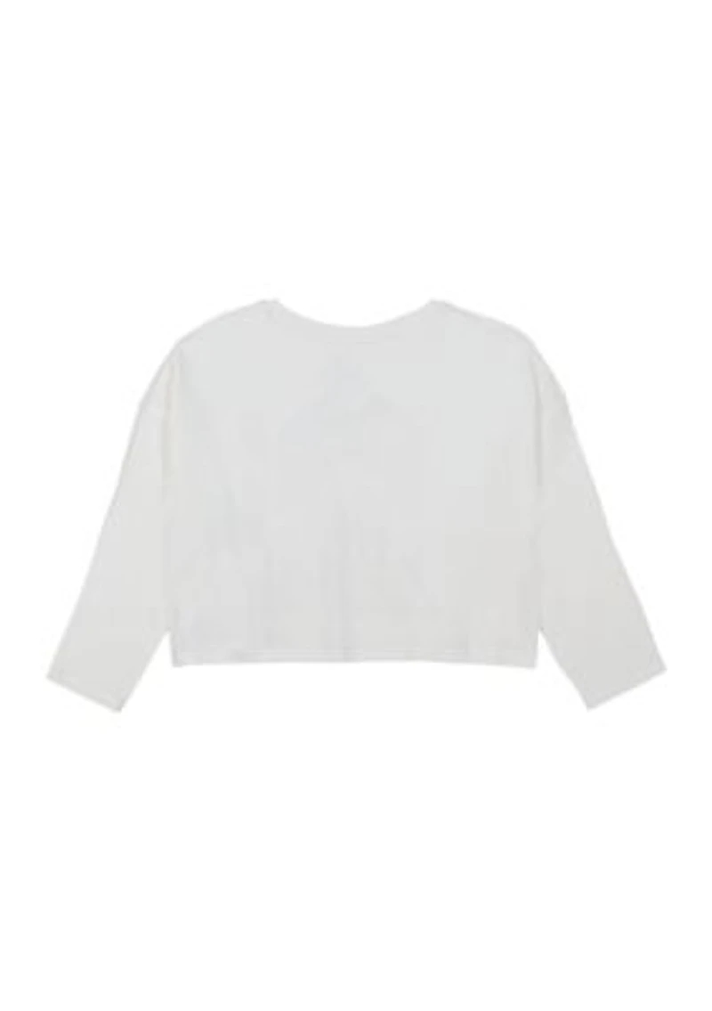 Girls 7-16 Cosmic Long Sleeve T-Shirt