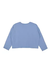 Girls 7-16 Live Life Long Sleeve T-Shirt