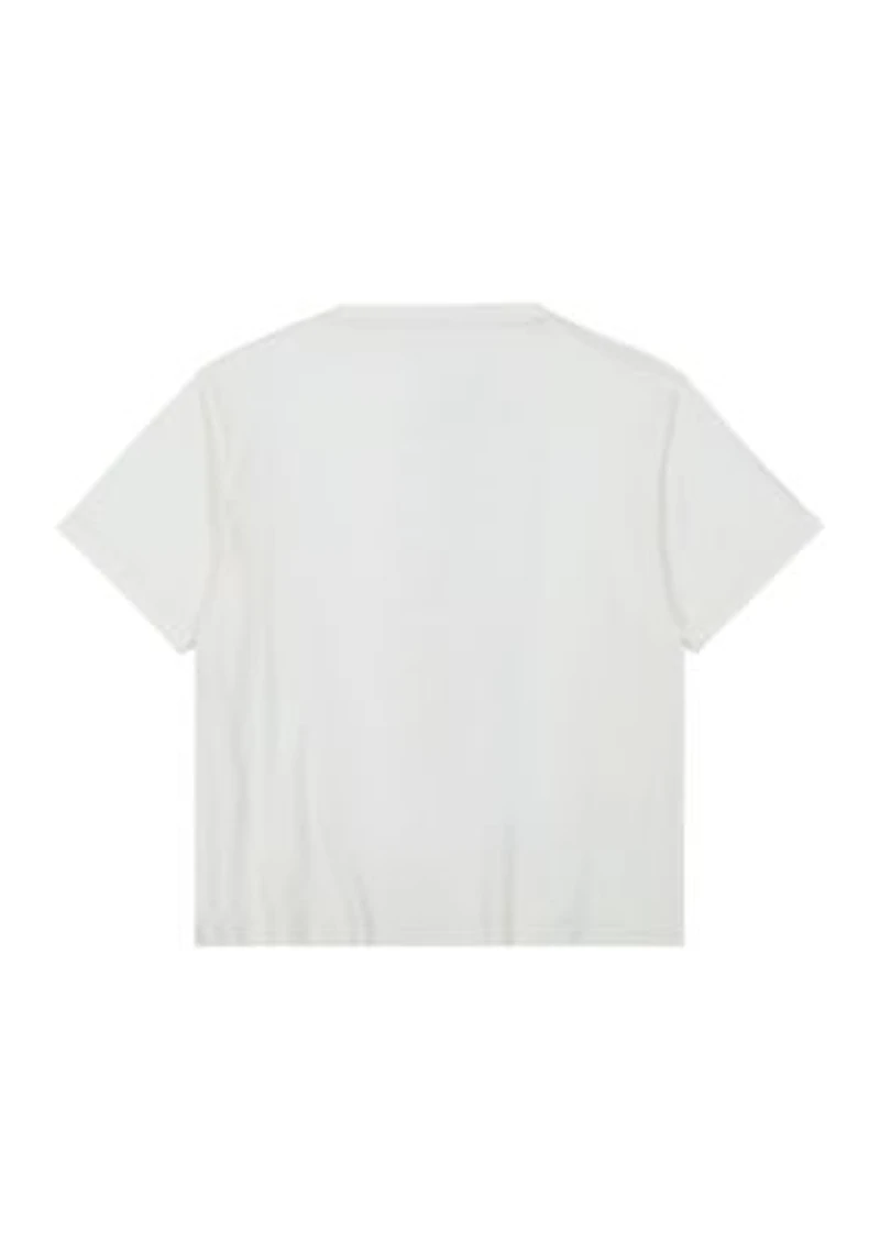 Girls 7-16 Short Sleeve Oversized Sunkissed Graphic T-Shirt