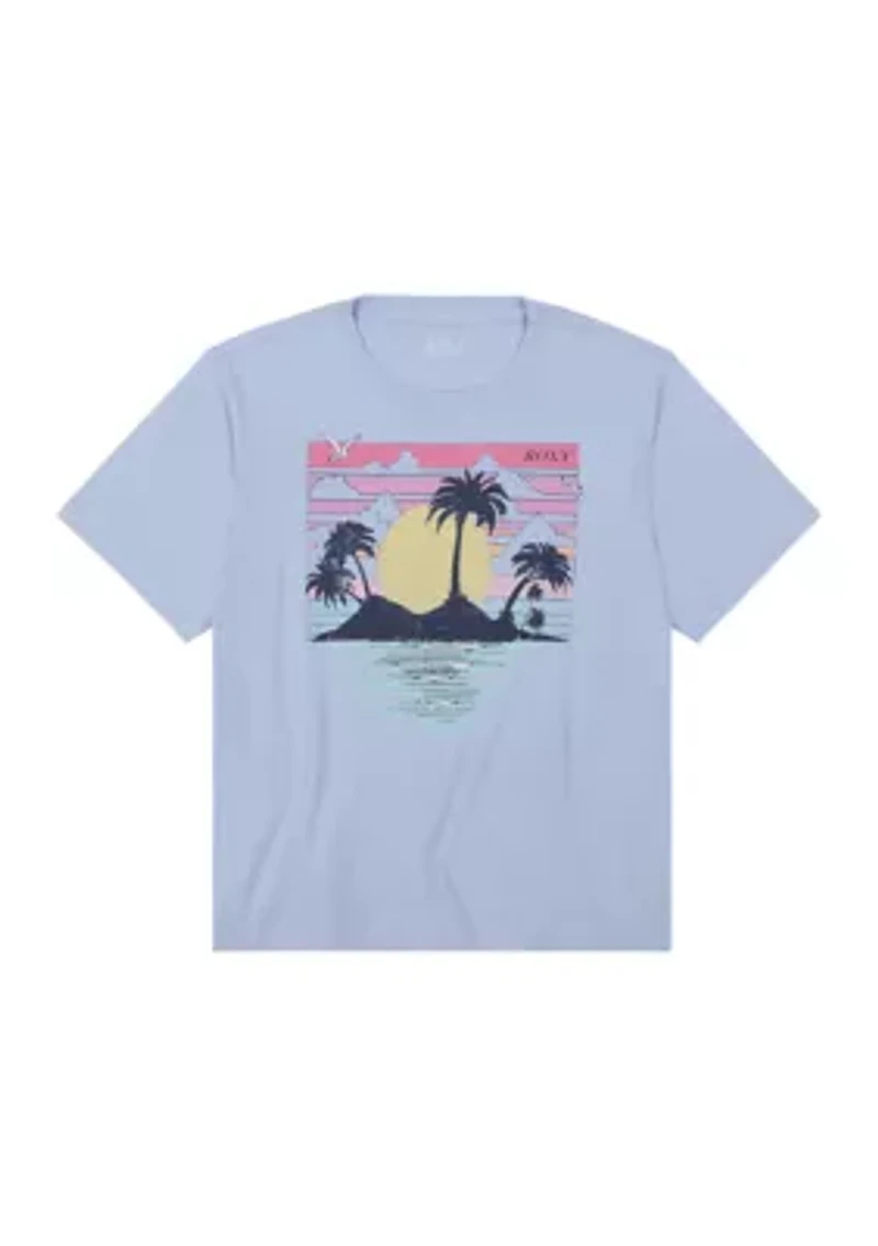 Girls 7-16 Short Sleeve Graphic T-Shirt