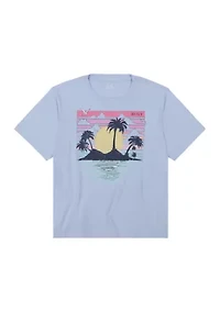 Girls 7-16 Short Sleeve Graphic T-Shirt